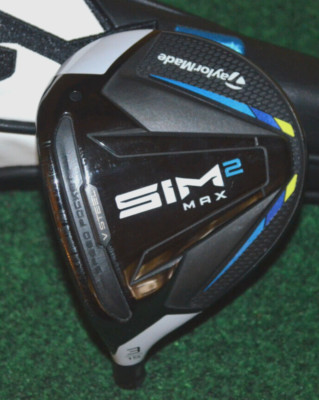 TaylorMade SIM2 MAX #3- Fairway Wood 15* Head Only Left Hand w/HC