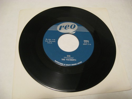 **The Viscounts/ Harlem Nocturne b/w Dig/ Reo/ 1959/ Canada - Picture 2 of 2