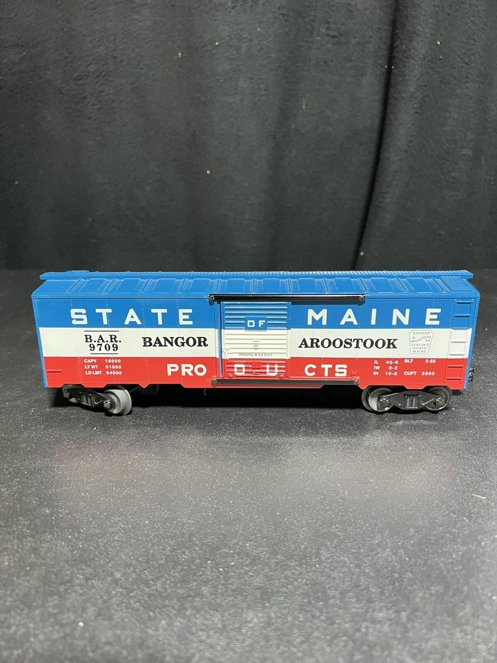 State of Maine Bangor & Aroostook Box Car Set 47049 Williams by Bachmann - Image 3 of 4