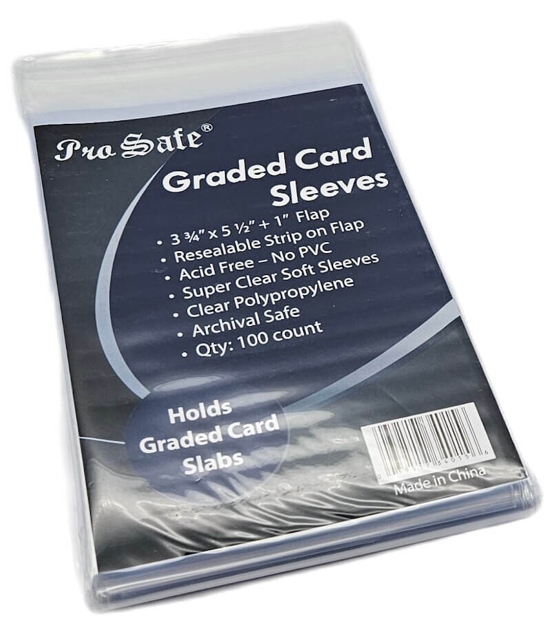 Lot Of 300 Ultra PRO Resealable Card Sleeves  Perfect For PSA, BGS, SGC  Graded Slabs