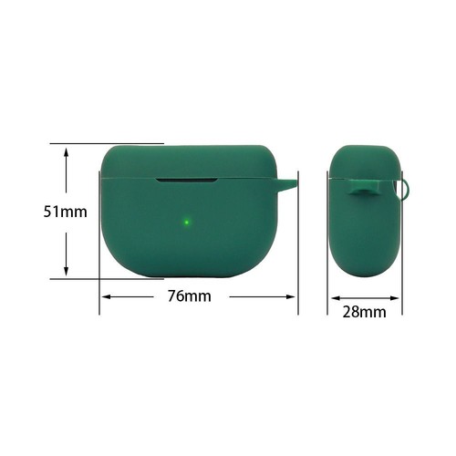 Silicone Protective Case Protective Protector for Jabra Elite 8 Active - Photo 2 sur 14