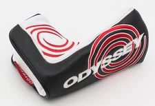 NEW Odyssey Swirl Magnetic Blade Putter Headcover Golf Club Head Cover