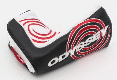 NEW Odyssey Swirl Magnetic Blade Putter Headcover Golf Club Head Cover