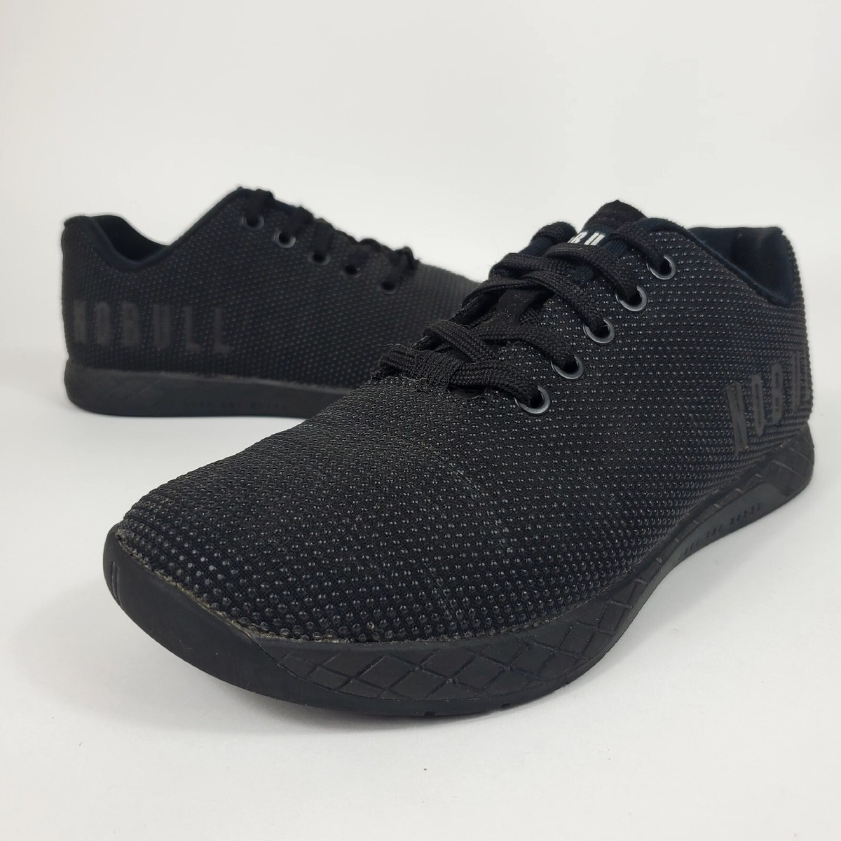 NOBULL No bull Shoes Size Men 7 Women 8.5 Black | eBay