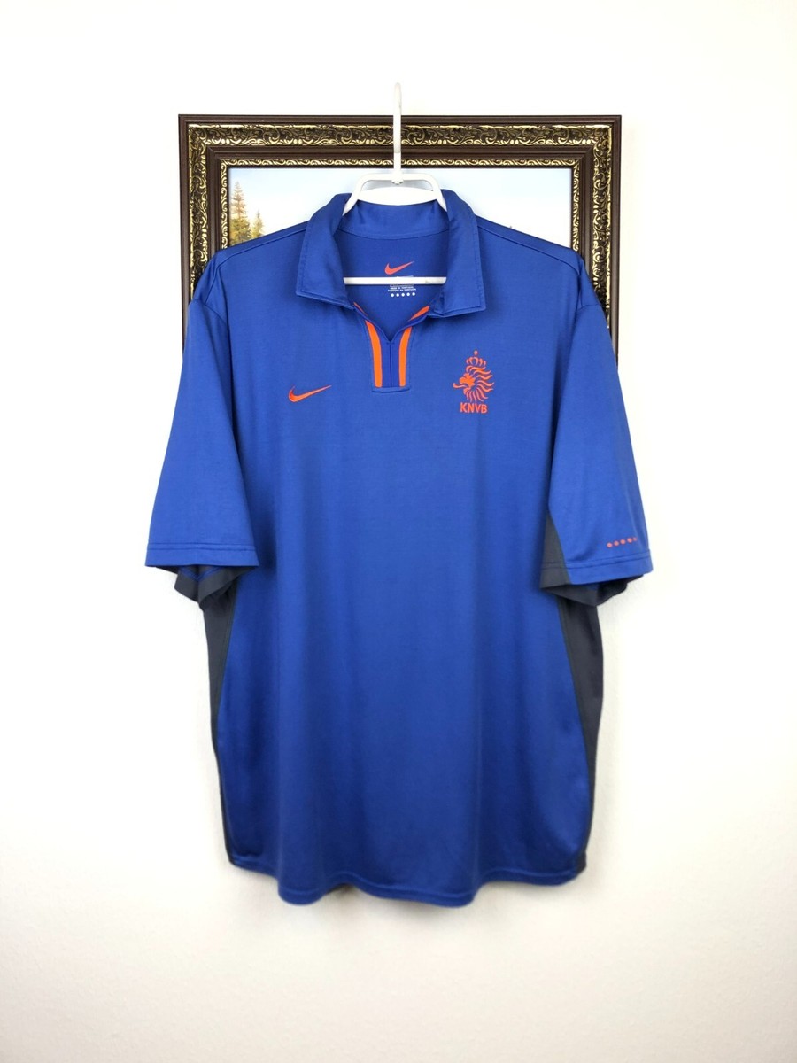 Netherlands Away football shirt 2000 Holland Soccer Nike Jersey