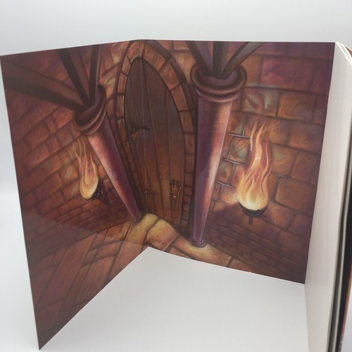 Harry Potter Sticker Book Out of Print Mysterious Halls of Hogwarts NEW - Imagen 5 de 11