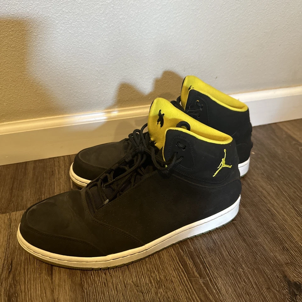 Talla 11.5 - Jordan 1 Flight Optic Amarillo Foto 2 de 4