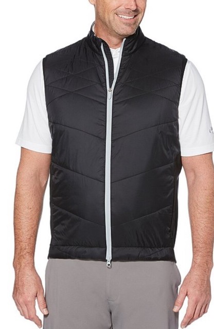 Callaway Mens Black Size 2xl Quilted 