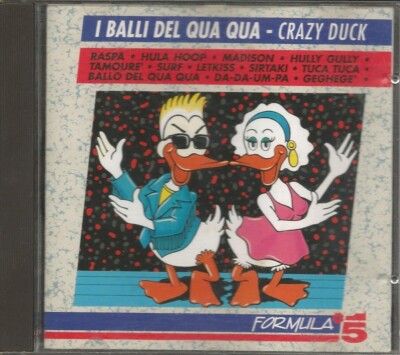 CRAZY DUCK - SELTENE CD AUS DEM KATALOG '' DIE TÄNZE VON HIER ''
