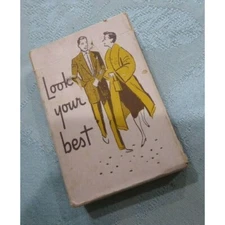 Rare Brown & Bigelow DANA ELLIOTT Dry Cleaner Advertising Playing Cards CHICAGO