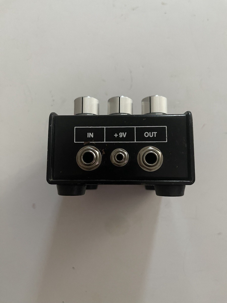 ProCo Rat Blackface Distortion Vintage 1986 LM308 Guitar ProCo Rat Blackface Distortion Vintage 1986 LM308 Guitar