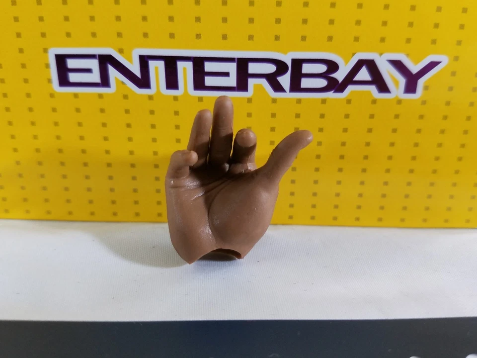 ENTERBAY 1/6 Lakers Baloncesto Kobe Bryant Figura Gestulando Mano Derecha solamente  Foto 2 de 4