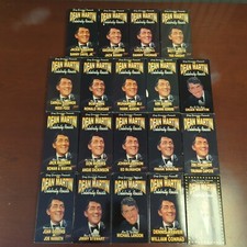 Lot Of 19 The Dean Martin Celebrity Roasts VHS Tapes Opened Untested
