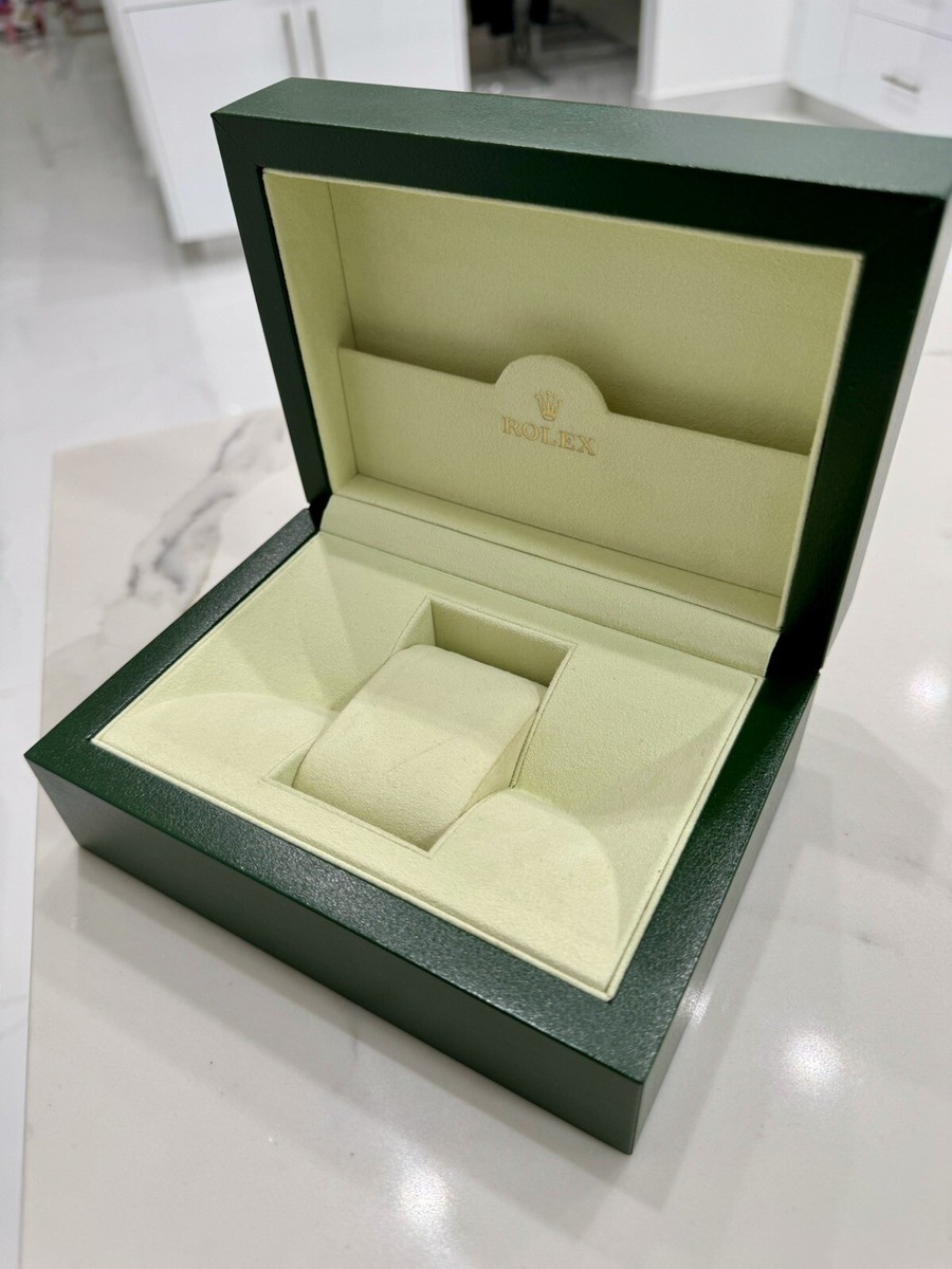 Authentic NEW STYLE ROLEX Explorer II 216570 Watch Box COMPLETE