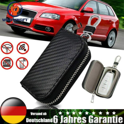 Keyless Go Schutz RFID Signal Blocker Protector Autoschlüssel Anti-Diebstahl DE