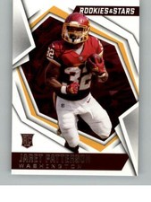 2021 Panini Rookies & Stars Jaret Patterson 184 RC  Washington Football Team