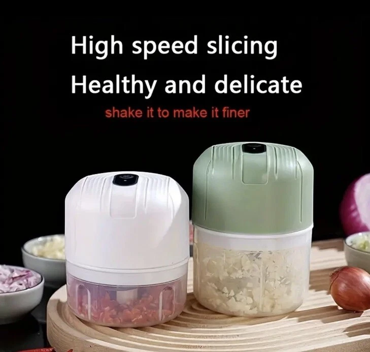 Electric Mini Garlic Mixer