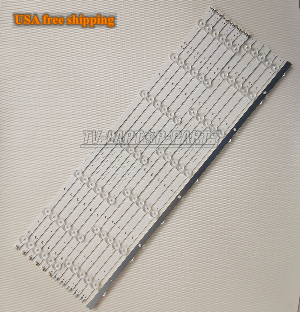 LED Strips for Samsung UE60H6203 UN60J6200AF 2013SVS60 D3GE-600SMA-R2 600SMB-R1