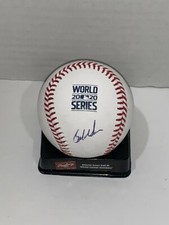 BOB GEREN SIGNED 2020 WORLD SERIES BASEBALL LOS ANGELES DODGERS CHAMPS JSA COA
