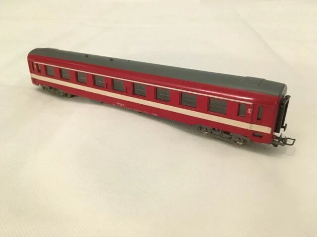 Wagon De Nettoyage Des Voies Pocher - Échelle HO - Beau Et Rare - Occasion