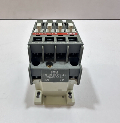 A12/30 ABB A12-30-10-80 Contactor, 220 - 240 VAC Coil, 11 A at 3-Phase
