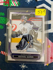 2007 NHL Victory #189 Mathieu Garon
