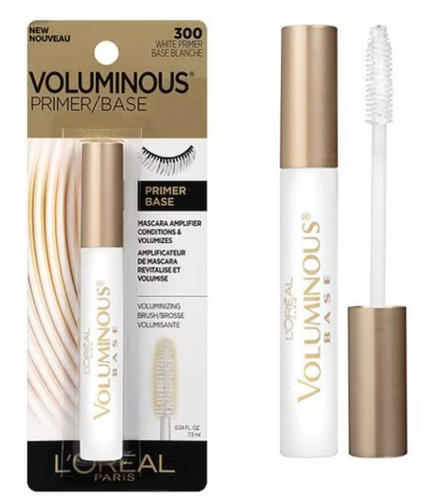 Mascara L'Oréal Paris maquillage volumineux stimulant les cils conditionnement apprêt - Photo 1 sur 12