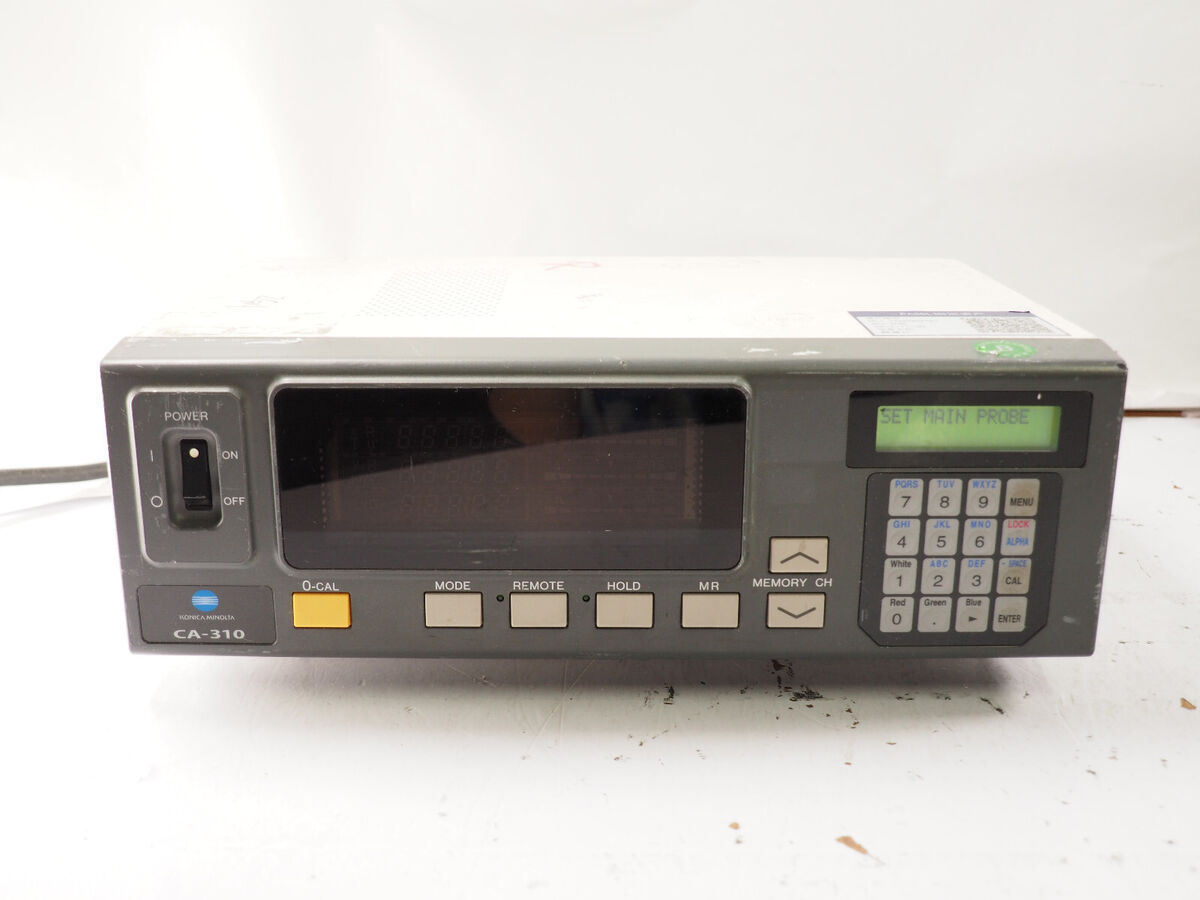 KONICA MINOLTA CA-310 Display Color Analyzer | eBay KONICA MINOLTA CA-310 Display Color Analyzer | eBay