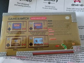 Nintendo Game and Watch: Super Mario Bros - Super Mario Bros. 35th Anniversary