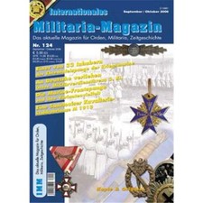 Internationales Militaria-Magazin IMM 124 Verdienstkreuz Frontspange Marine 2.WK