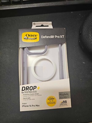 OtterBox Defender Series Pro XT Mag Safe Apple iPhone 14 Pro Max Clear Purple