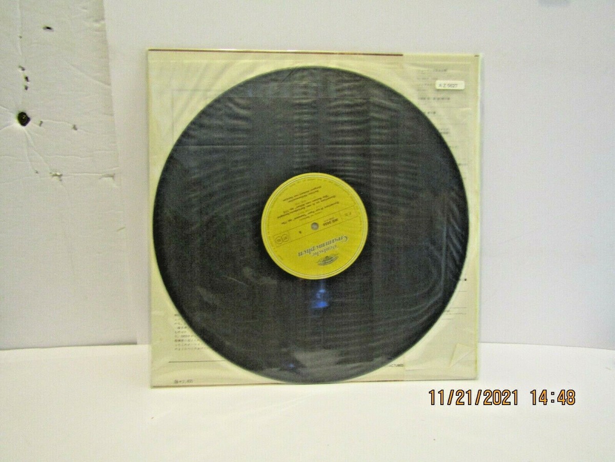 1-LP-BEETHOVEN-OUVERTURES-BERLINER PHILH.-H. VON KARAJAN-DGG