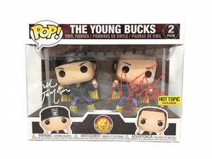 the young bucks funko pop