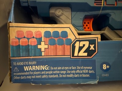 Brand New NERF Elite 2.0 Commander - Set of 2 RD-6 Blasters Box Slightly Damaged