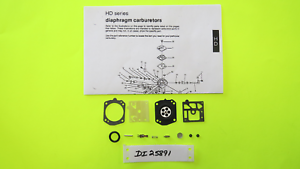 Walbro Carburetor Application Chart