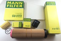 Mann-Filter ÖLfilter Luftfilter Pollenfilter Kraftst. W211 S211 200 220 270 CDI