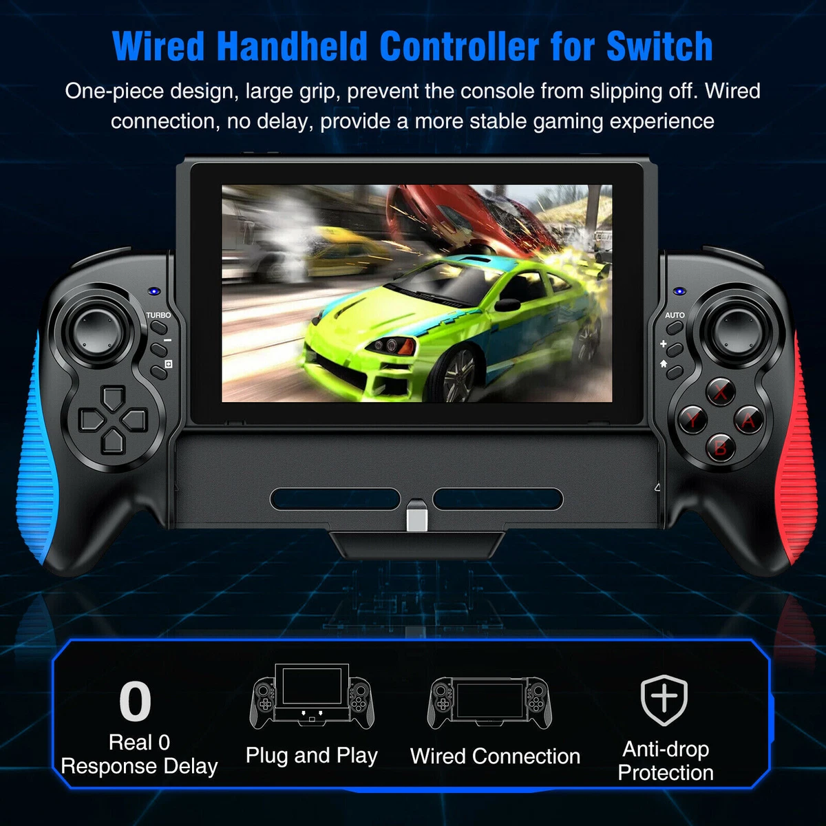 Switch Controller For Nintendo Switch/oled, One-piece Joycon