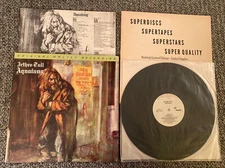 Jethro Tull Lp Aqualung MFSL-1-061 V. G/ N. M Condition Japan Press Rare 1981