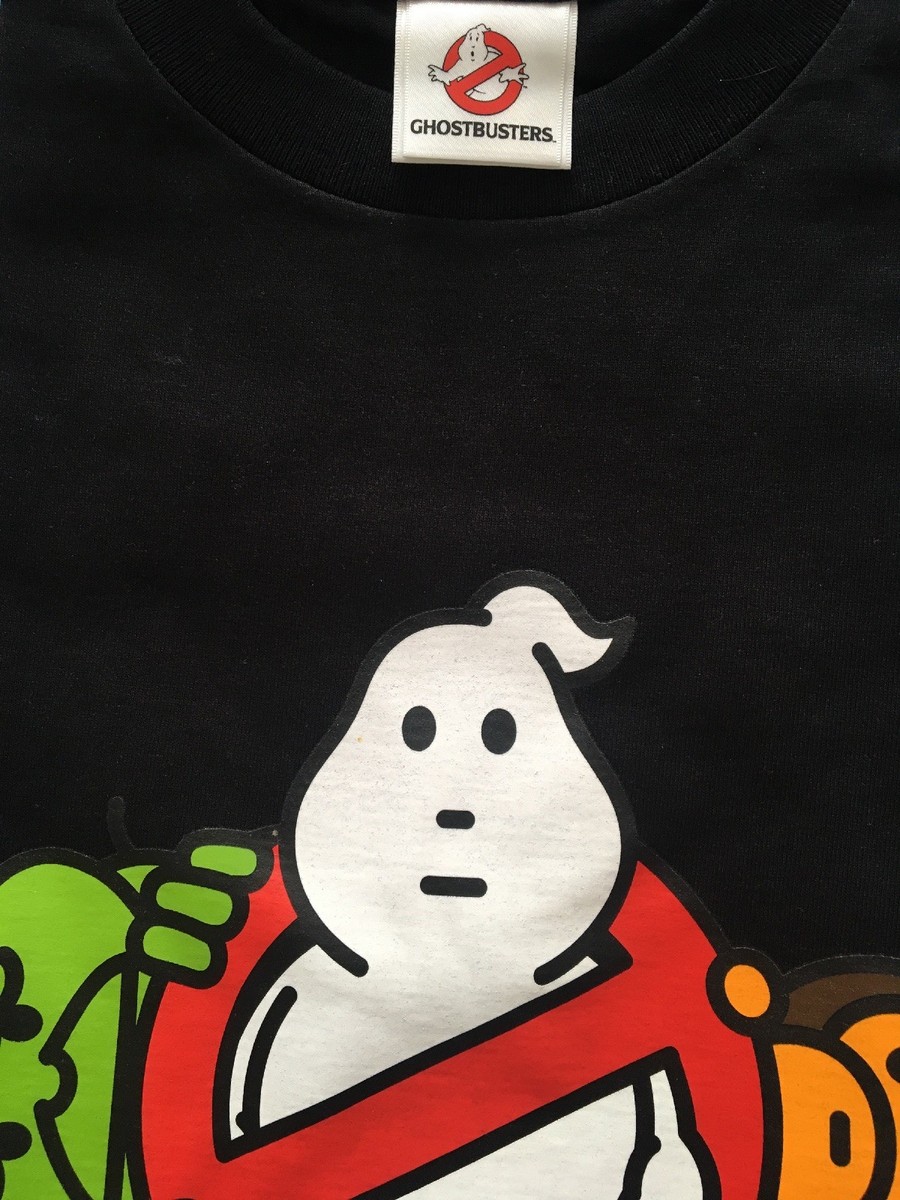 BAPE×Ghostbusters シャツジャケット BAPE® × GHOSTBUSTERS™ | 株式会社 ノーウェアのプレスリリース