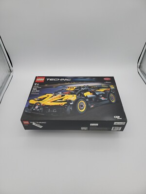 LEGO 42151 Technic Bugatti Bolide Building Toy Set 905 Pieces Ages 9+