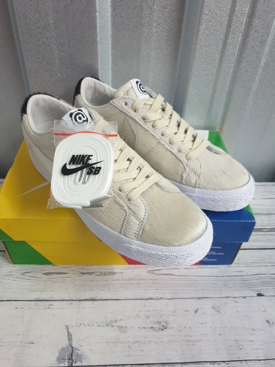 Nike SB Zoom Blazer Low QS Medicom Toy Men's UK EUR 43 (CZ4620