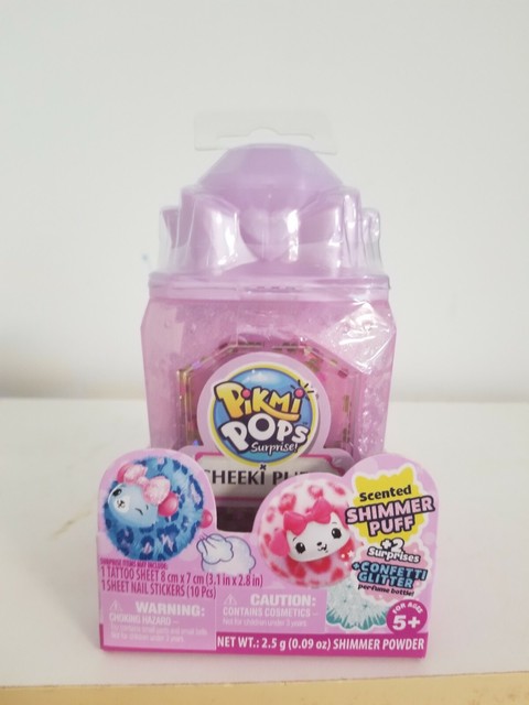 NEW Pikmi Pops Cheeki Puffs Surprise/Blind Pack Medium Size - Light Purple | eBay