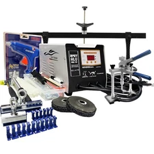 F6100 110V 3KW ALUMINUM PANEL SPOT WELDER PULLER CAR DENT SUTD WELDER MACHINE US