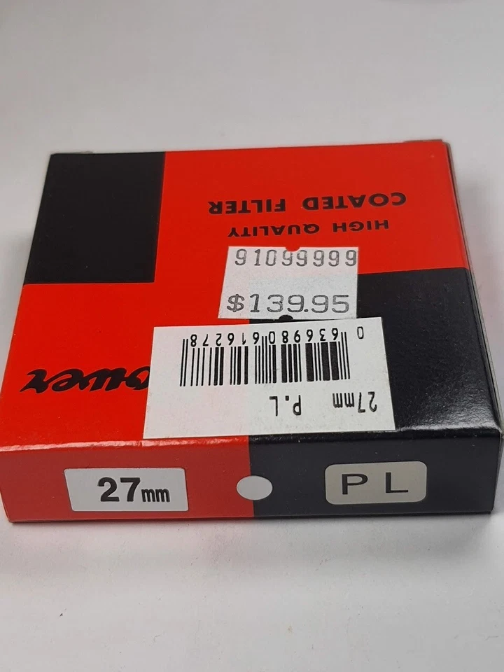 27mm Polarizer PL Glass Lens Filter Japan 27 mm Polarizing Pol Bower E27 E-27 - Image 3 of 4
