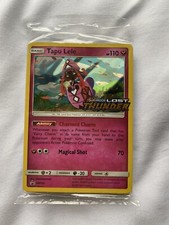 Pokémon TCG Tapu Lele Lost Thunder Black Star Promo SM152 Regular Promo Sealed on eBay