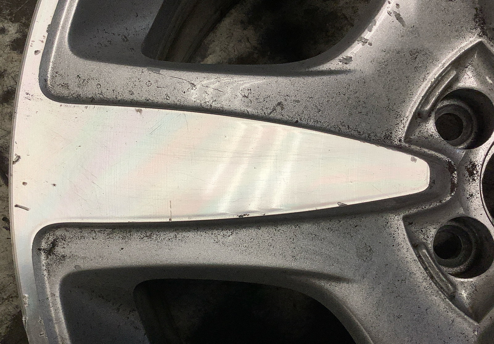 Bentley Continental 2004 - 2008 98175 aluminum OEM wheel rim 19 x 9 CNC Silver