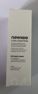 Neu NEWKEE CARE ESSENTIAL 04 Hand Cream 50ml OVP