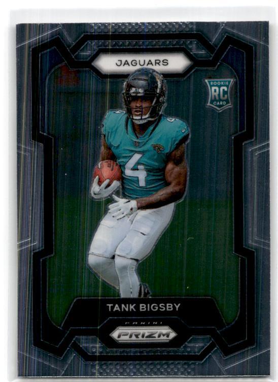 2023 Panini Prizm #348 Tank Bigsby Jacksonville Jaguars