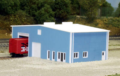 Pikestuff 541-8012 N Scale Distribution Center Kit