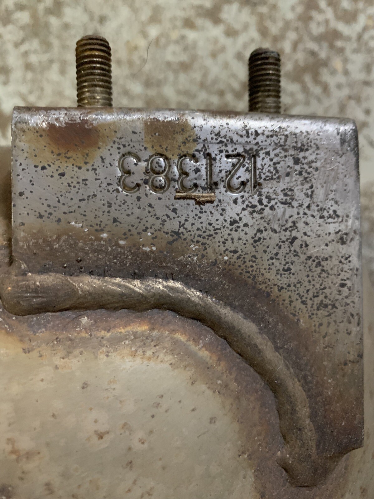 Ferrari 308 QV - Exhaust Muffler - P/N 121383